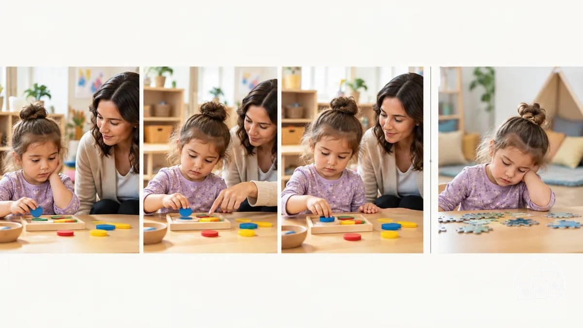Indices pouvant signaler une compétence de préparation à la maternelle à renforcer