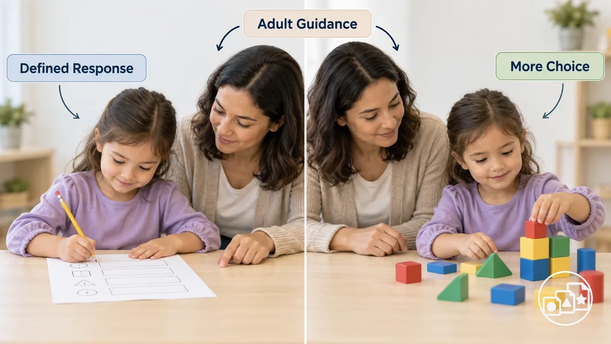 Structure de la tache et participation de l enfant